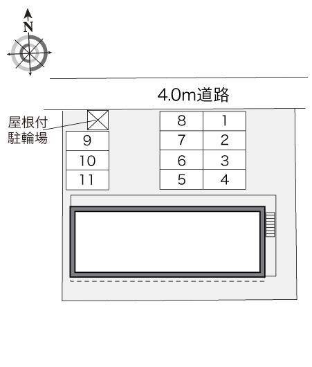 ソルトビーチ(29764)の駐車配置図