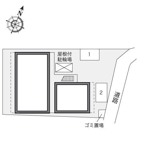 Ｋｅｎ(24468)の駐車配置図