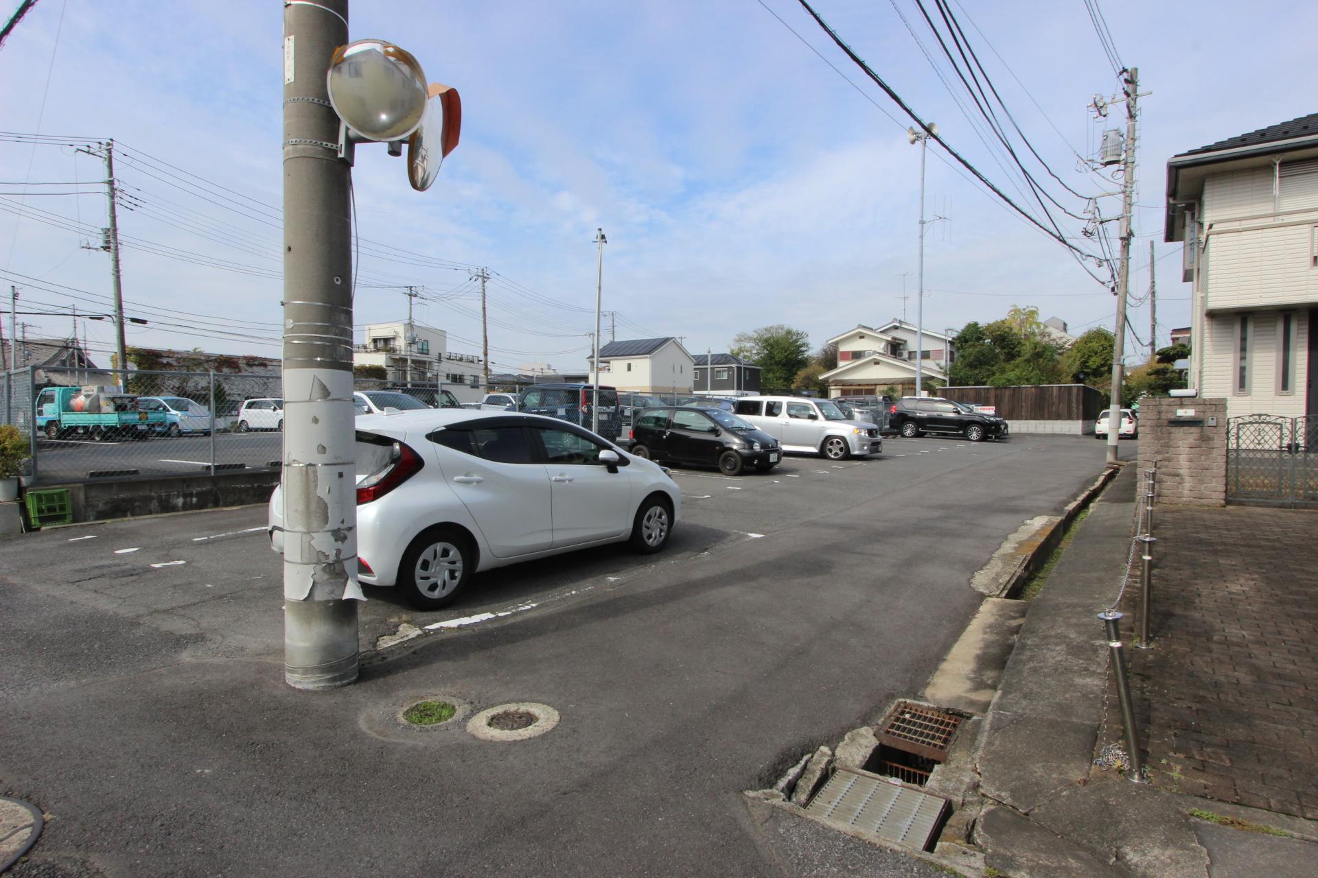 奥井パーキングの外観・駐車場イメージ2枚目