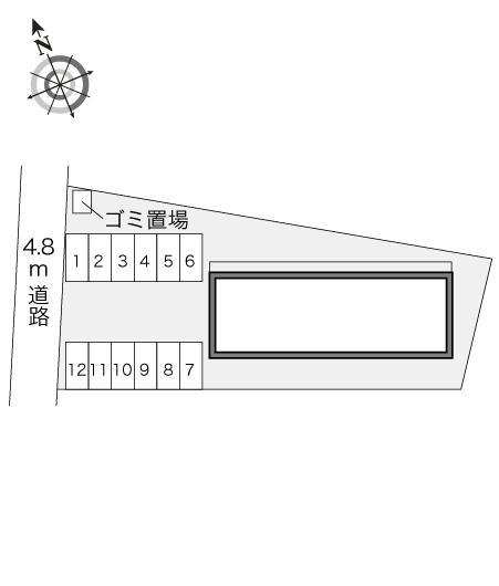 Ｋｏｓｕｃａ　０４(23080)の駐車配置図