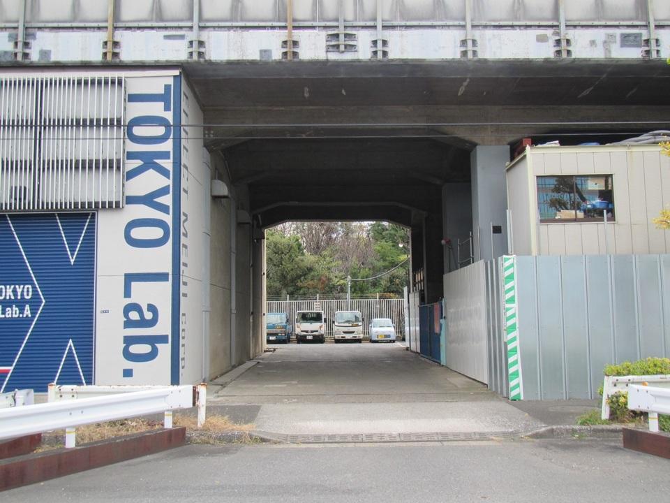 東品川５丁目の外観・駐車場イメージ1枚目