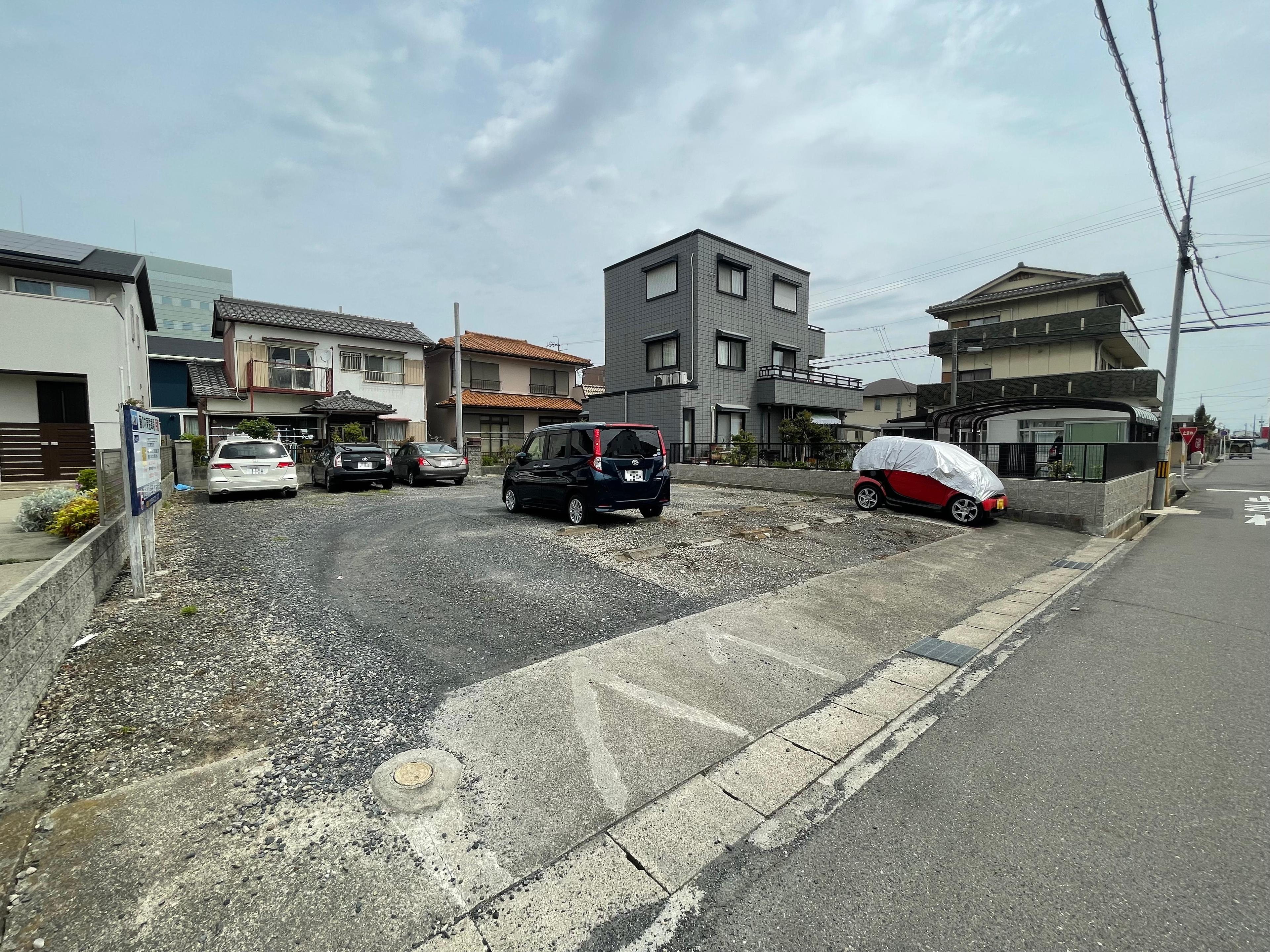 藤の木東駐車場の外観・駐車場イメージ1枚目