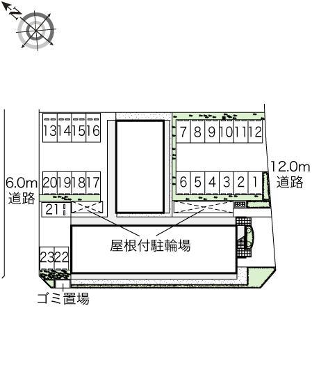 山王フォースイ(46014)の駐車配置図