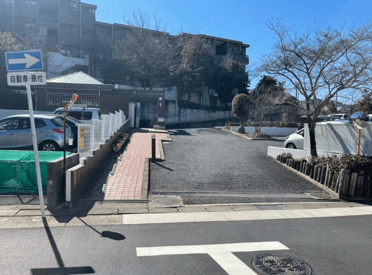 FK不二マンション駐車場の外観・駐車場イメージ1枚目