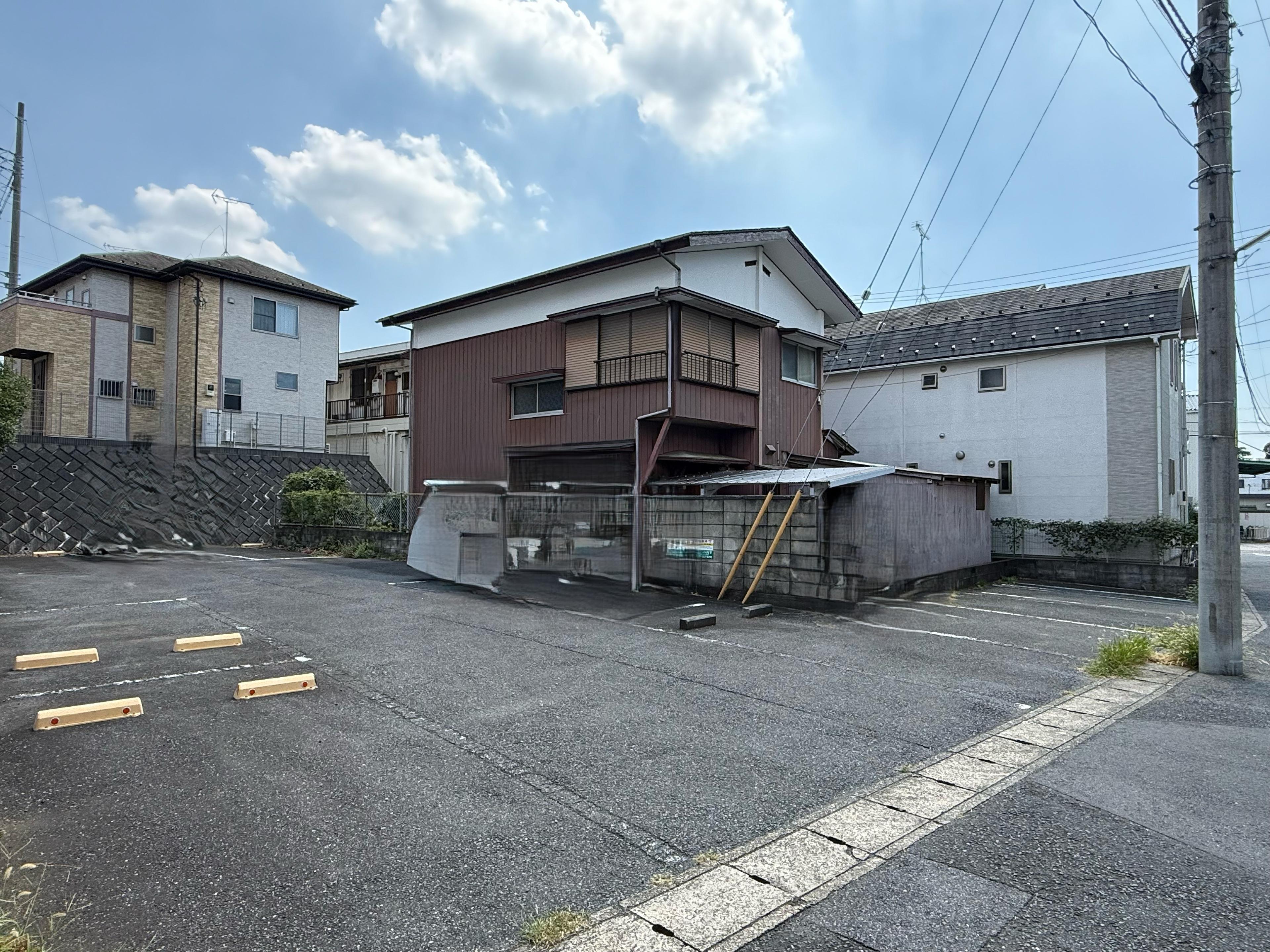 日暮7丁目(NO.33)駐車場の外観・駐車場イメージ1枚目