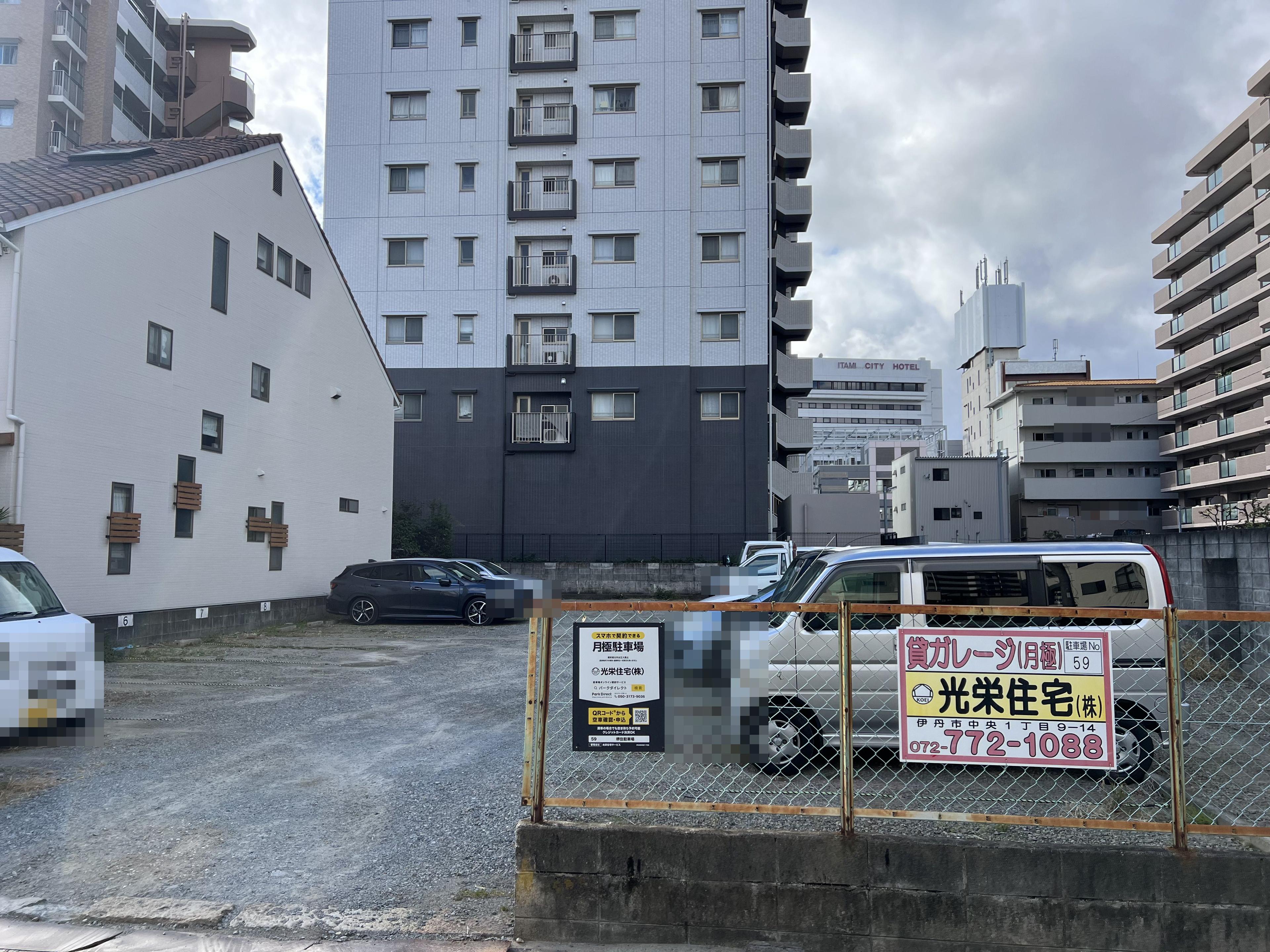 堺住駐車場の外観・駐車場イメージ1枚目