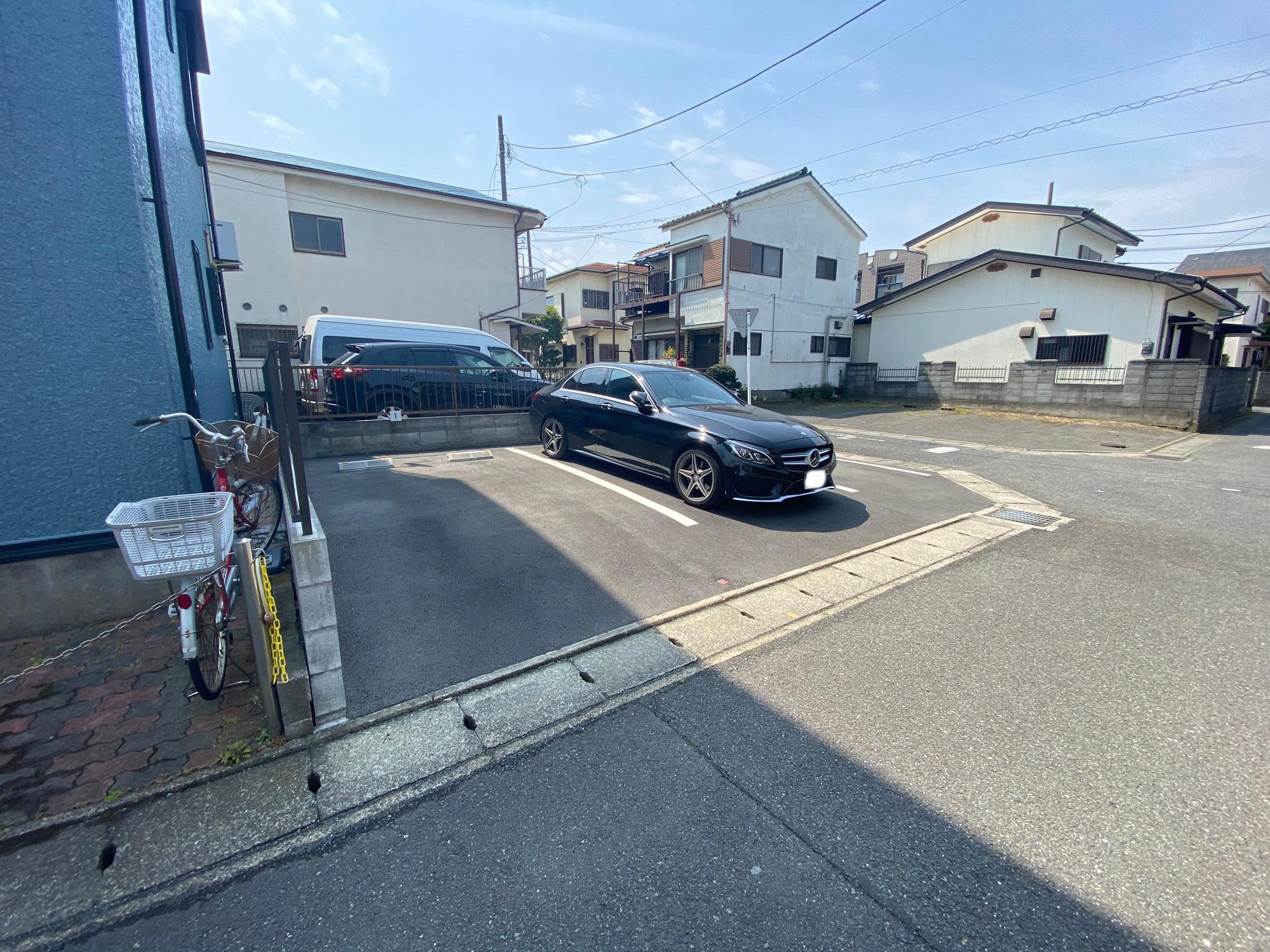 錦町設樂第３駐車場の外観・駐車場イメージ2枚目