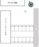 グリーンパーク志免の駐車場