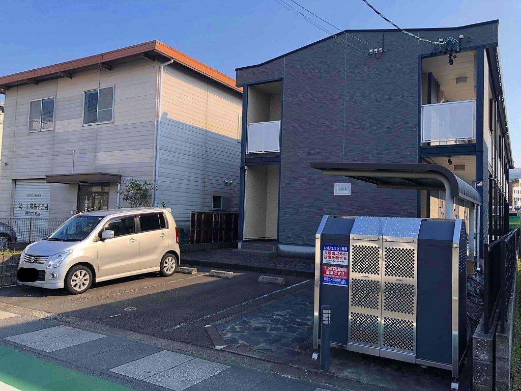 ノーヴァⅢ(43707)の外観・駐車場イメージ1枚目