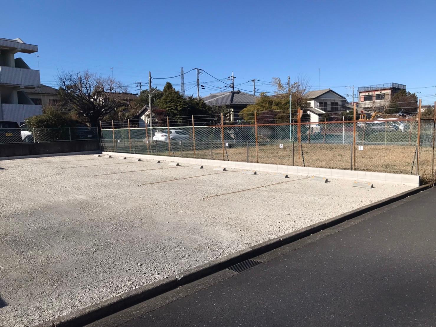 ゼロパーキング野口町３丁目の外観・駐車場イメージ1枚目