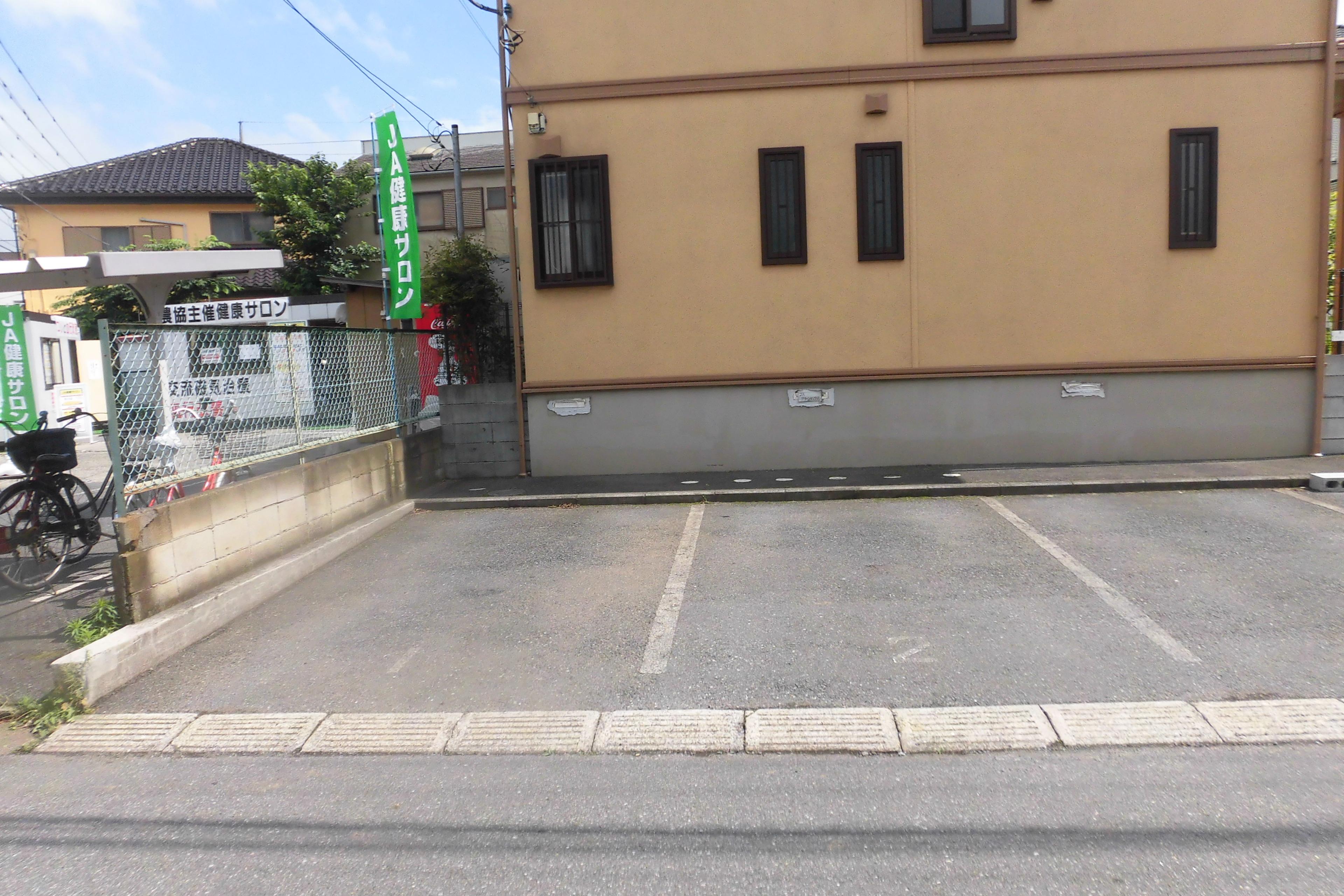 兼坂駐車場の外観・駐車場イメージ2枚目