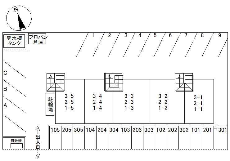 駐車場画像3枚目