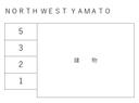 ＮＯＲＴＨ ＷＥＳＴ ＹＡＭＡＴＯの駐車場