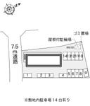 サンシャインⅡ(40191)の駐車場