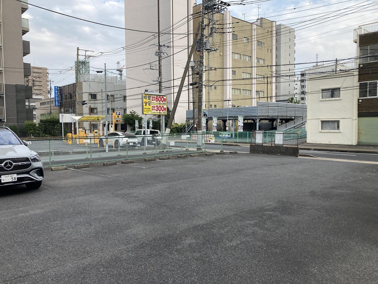 大町3丁目月極駐車場の外観・駐車場イメージ3枚目