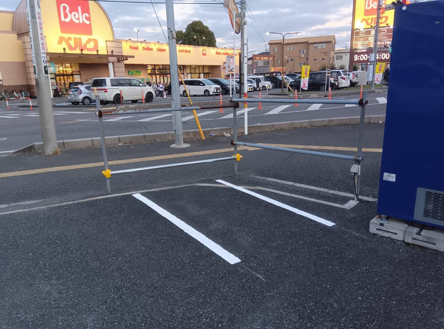 B-PARK4南古谷駅前の外観・駐車場イメージ1枚目