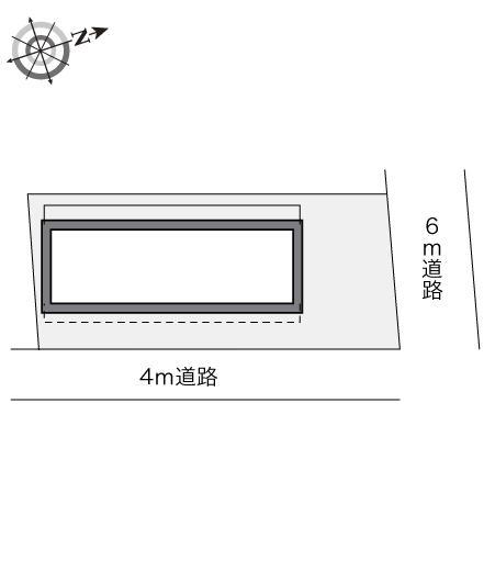 Ｓａｓｈｉｄａ(10156)の駐車配置図