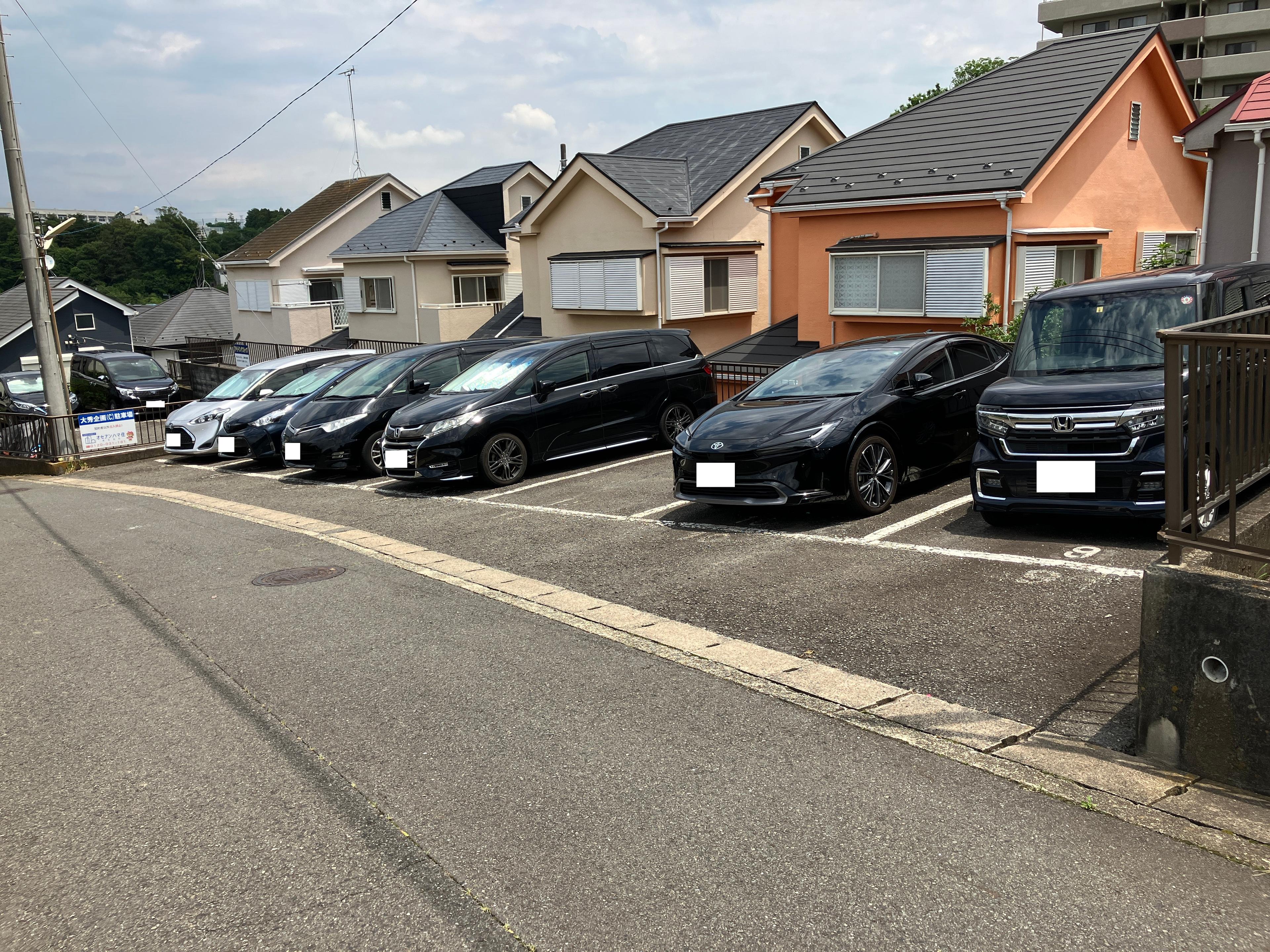 大秀企画Ｃ駐車場の外観・駐車場イメージ2枚目
