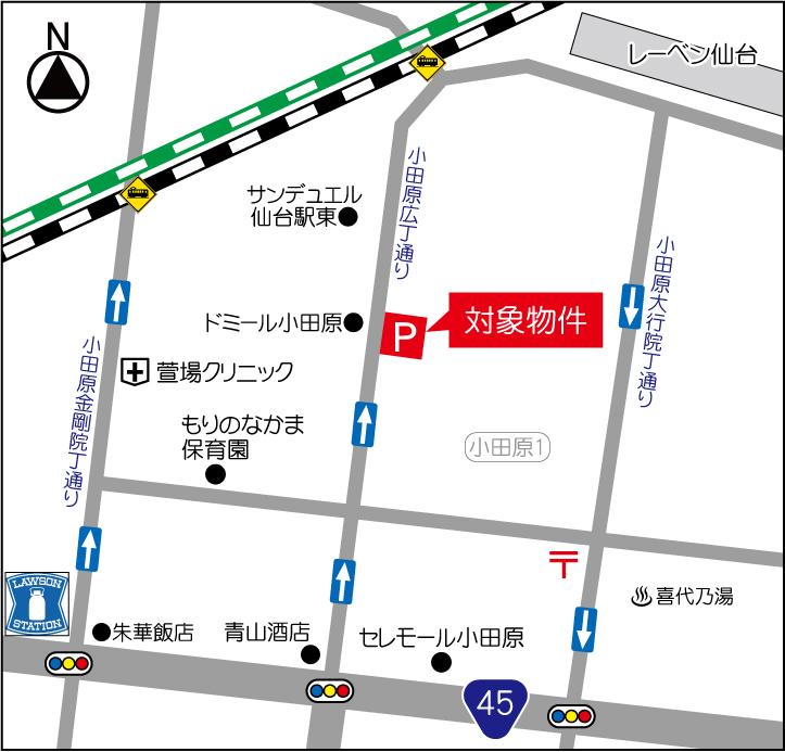 小田原１６７駐車場の外観・駐車場イメージ3枚目