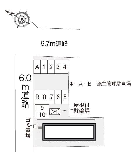 憩(32703)の駐車配置図