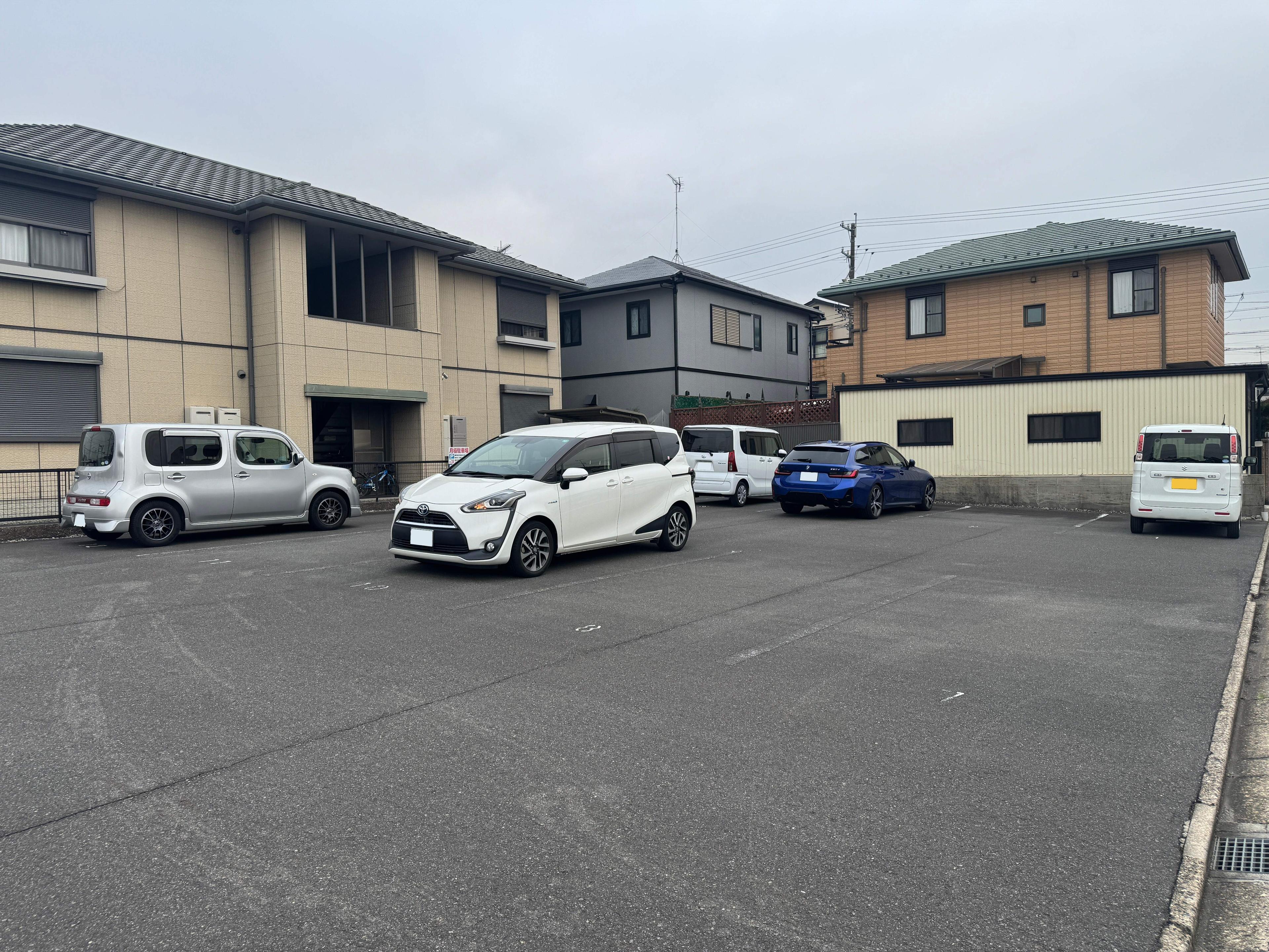 P318の外観・駐車場イメージ3枚目