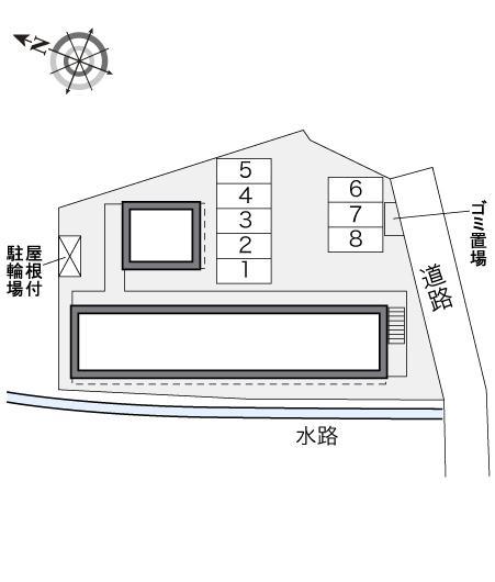 ＡＮＧＥＬＯ(28973)の駐車配置図