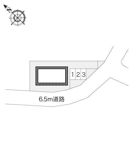 弥生台(20277)の駐車配置図