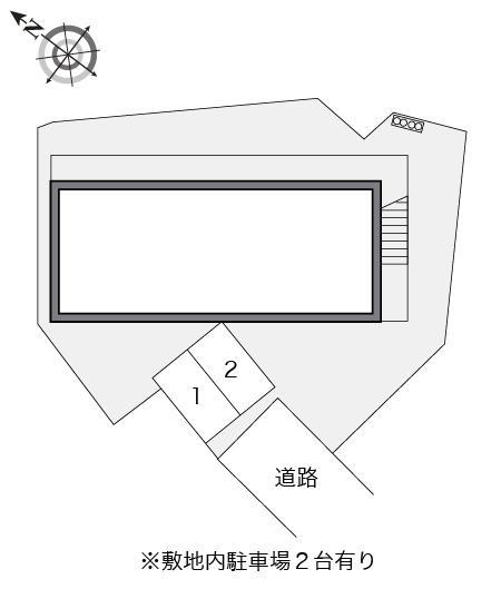 柴(12900)の駐車配置図