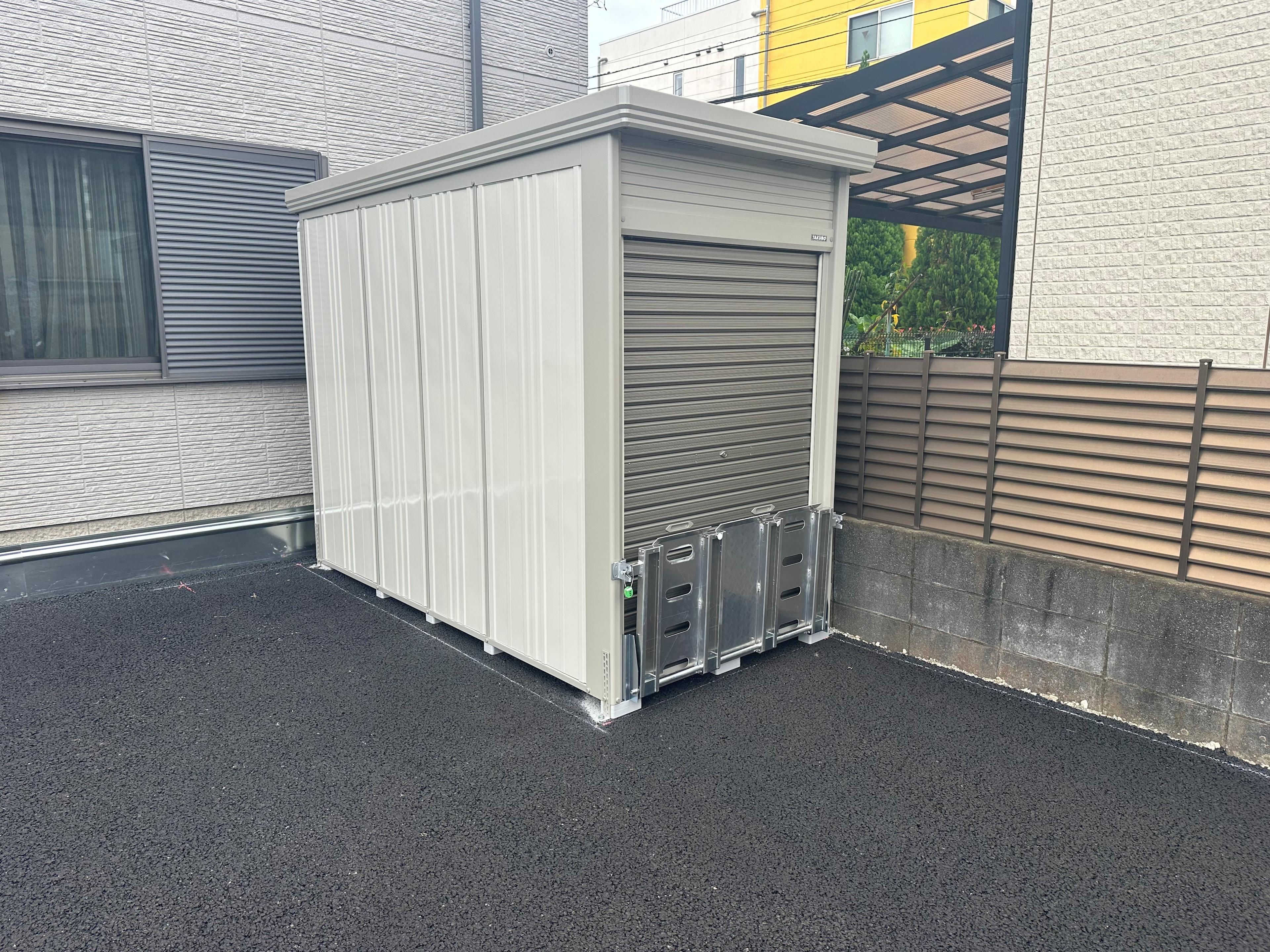 B-GARAGE8 ふじみ野4丁目の外観・駐車場イメージ2枚目