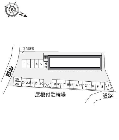 有朋(33711)の駐車配置図