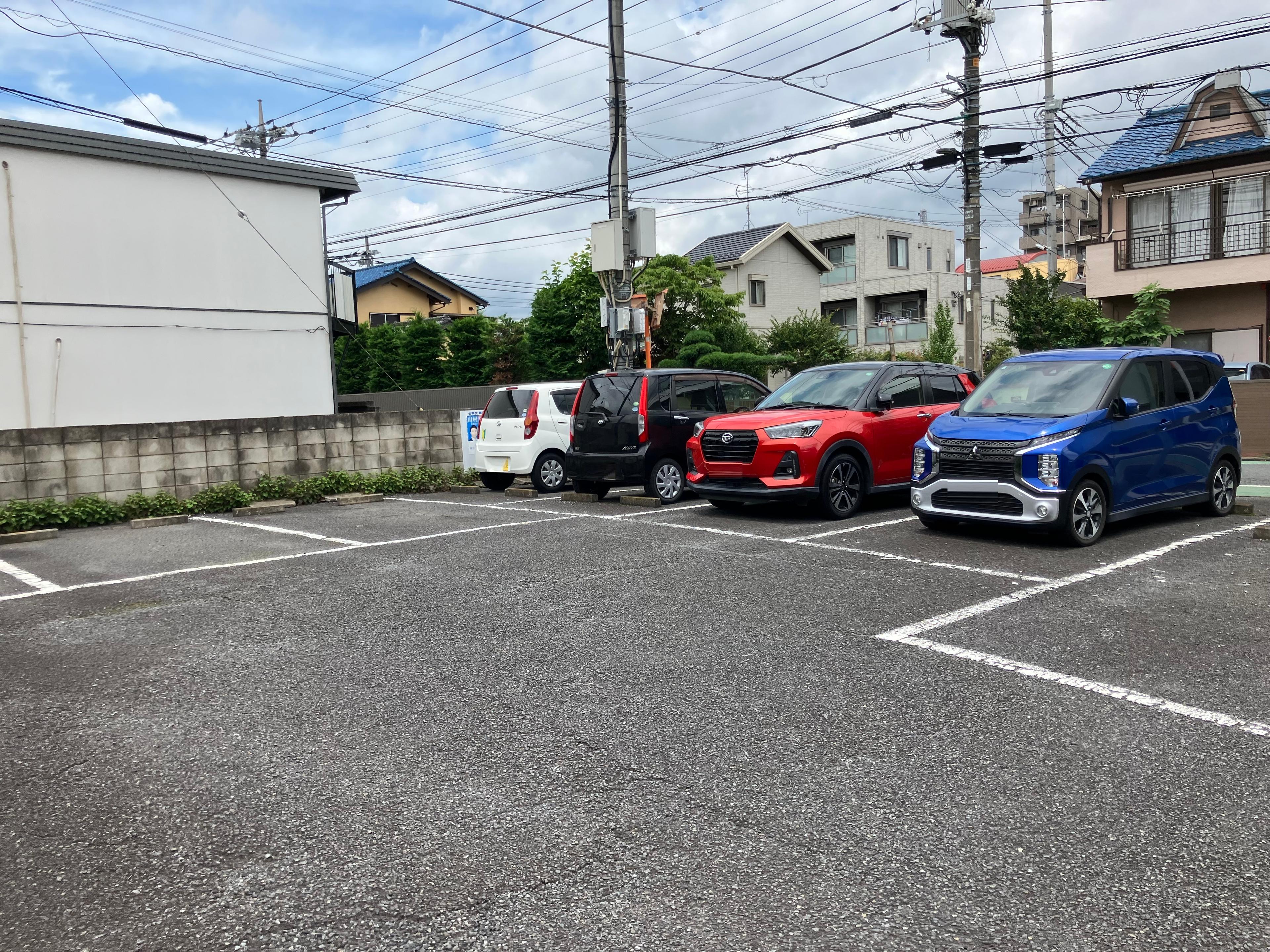 若松町飯田駐車場の外観・駐車場イメージ1枚目