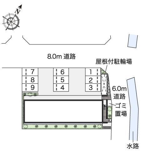 リンネル(46852)の駐車配置図