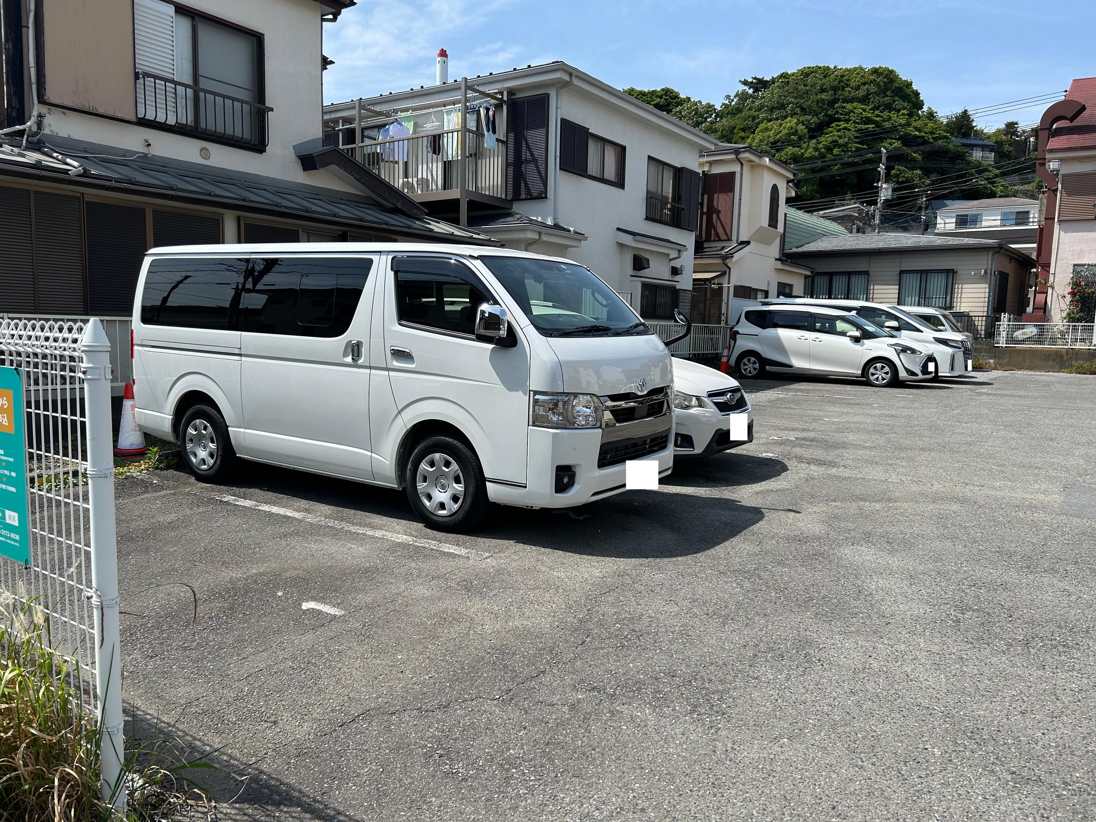 神明吉田様駐車場の外観・駐車場イメージ2枚目