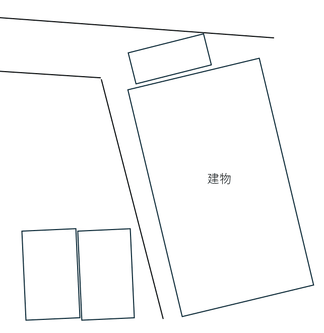あおいハイムの駐車配置図