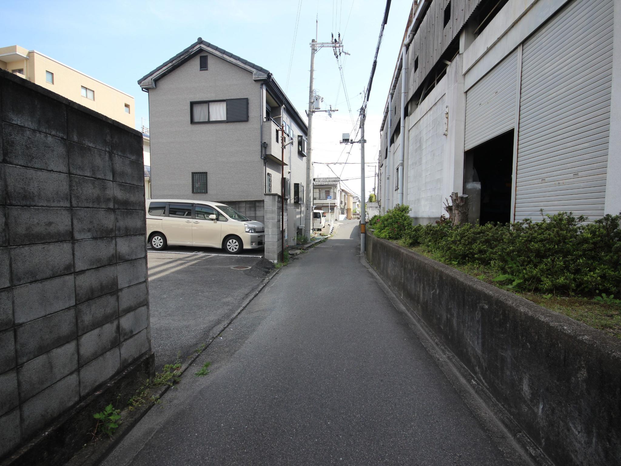 治京第2モータープールの外観・駐車場イメージ1枚目