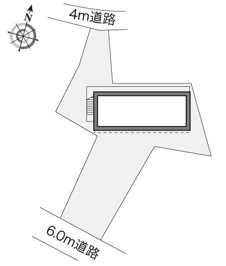 Ｙ＆Ｓ(21387)の駐車配置図