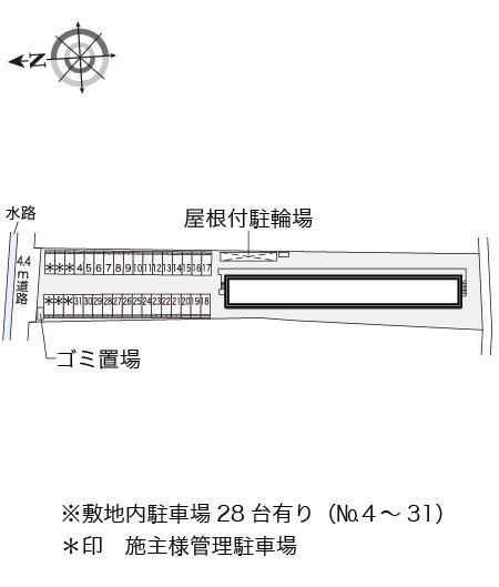ＳＴＥＬＬＡ(17882)の駐車配置図