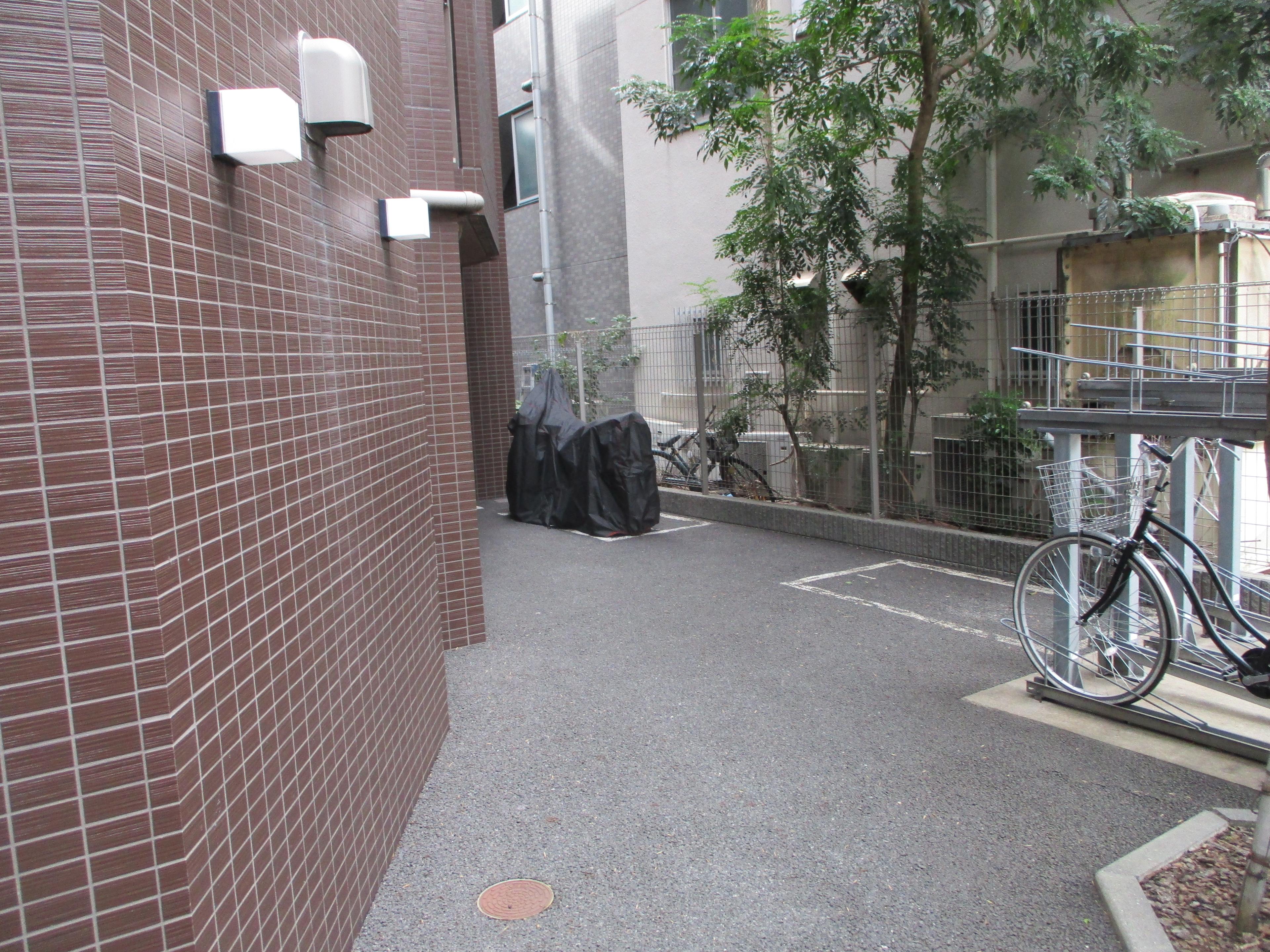 スカイコート蒲田壱番館の外観・駐車場イメージ2枚目
