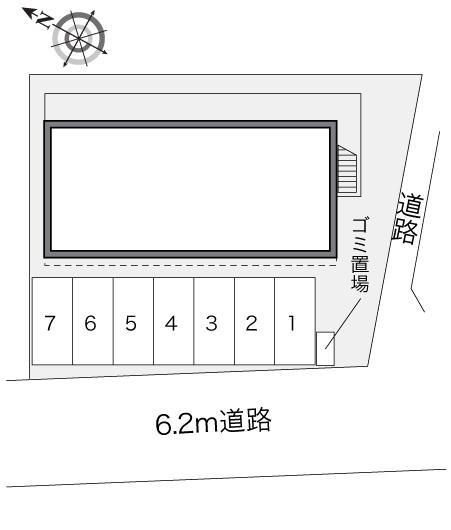 ファミリー(23178)の駐車配置図