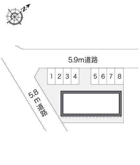 Ｙ・Ｒ(13584)の駐車配置図