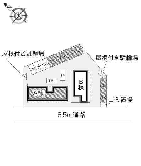 宝Ａ(12181)の駐車配置図