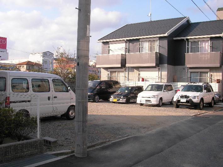 細田第8モータープールの外観・駐車場イメージ2枚目