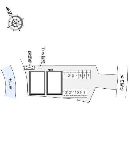 ｒａｄｕｎｏ雲宮(21159)の駐車配置図