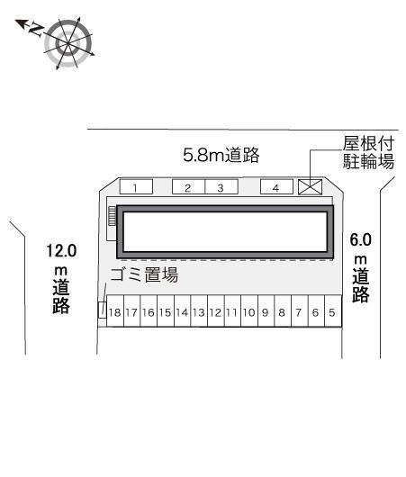 ＲＡＫＵＪＯ(33987)の駐車配置図
