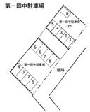 第一田中駐車場の駐車場