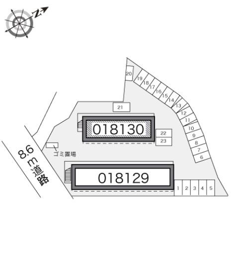 西市Ｂ(18130)の外観・駐車場イメージ1枚目