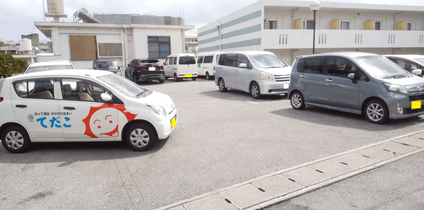 津波清様駐車場の外観・駐車場イメージ1枚目