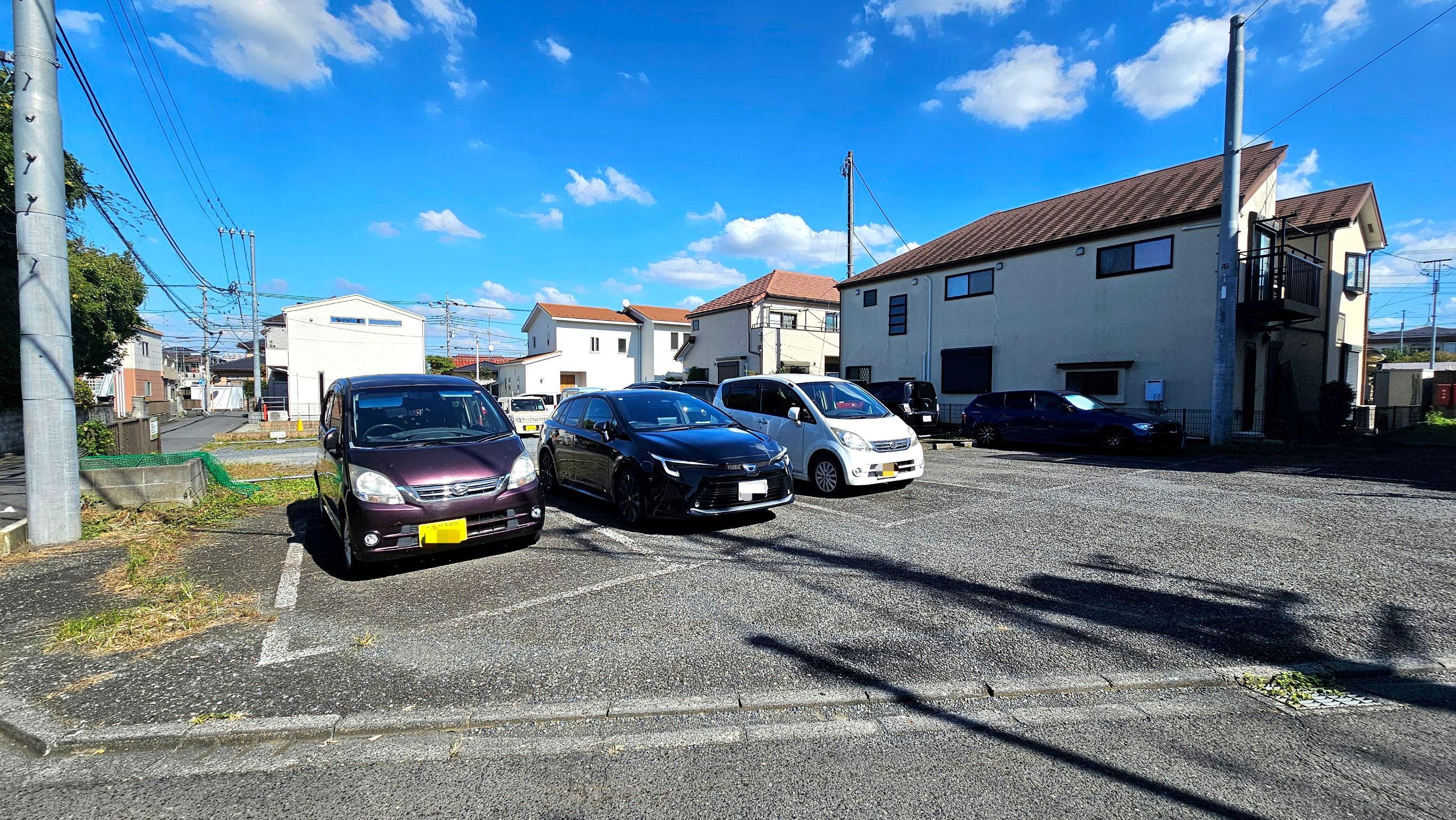メゾン笠原駐車場の外観・駐車場イメージ3枚目