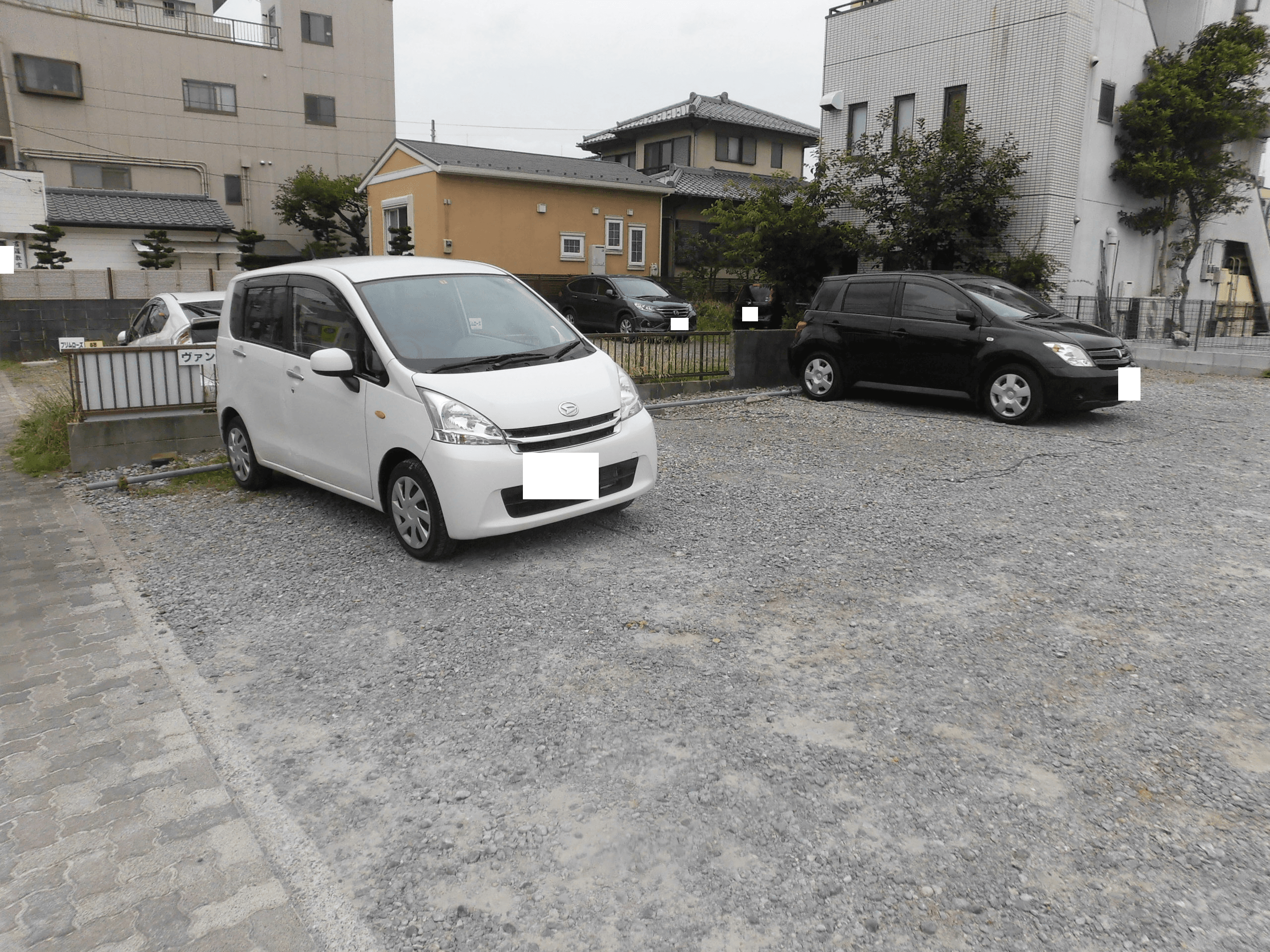 松戸千代駐車場の外観・駐車場イメージ2枚目
