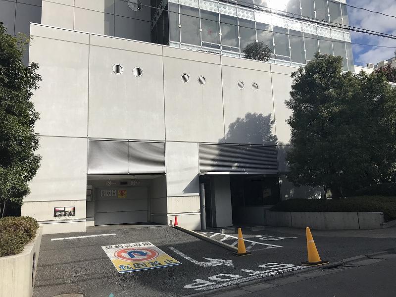 日本看護協会ビルの外観・駐車場イメージ1枚目